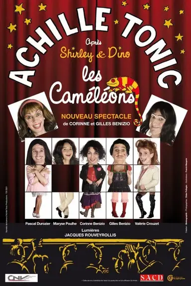 Shirley et Dino - Les Caméléons d'Achille poster