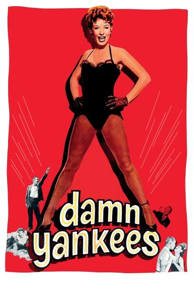 Damn Yankees poster