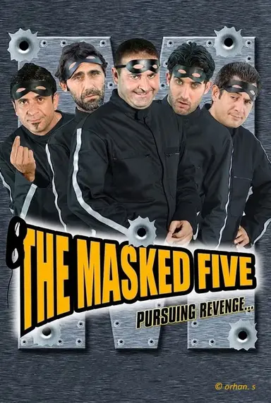 The Masked Gang poster