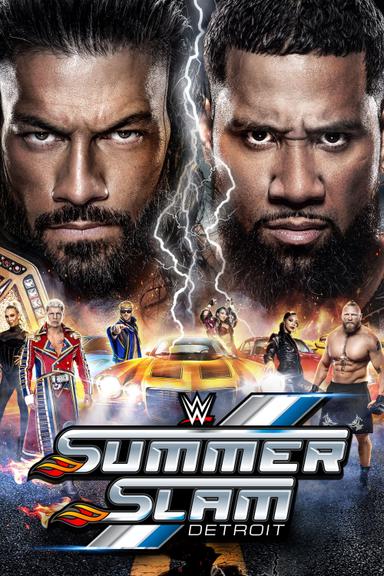 WWE SummerSlam 2023 poster