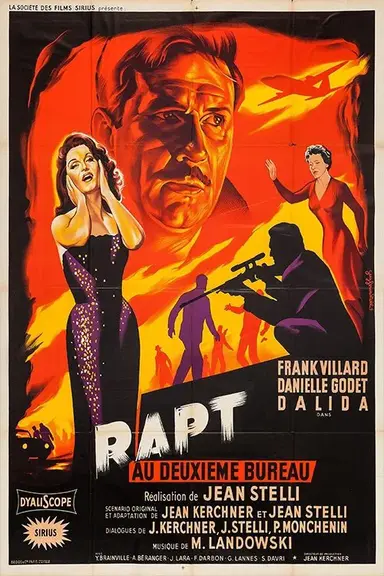 Operation Abduction poster