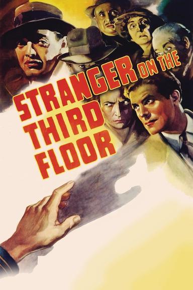 Stranger on the Third Floor poster