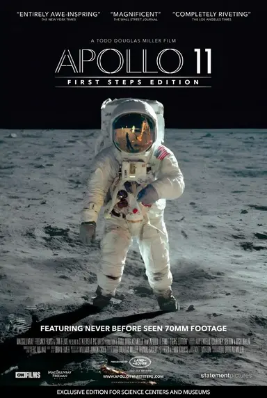 Apollo 11: First Steps Edition poster