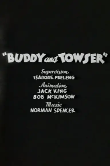 Buddy and Towser poster