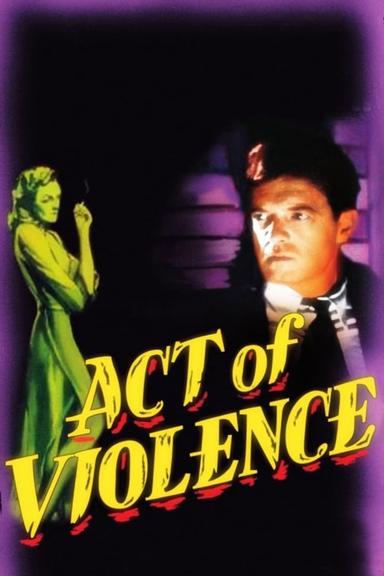 Act of Violence poster