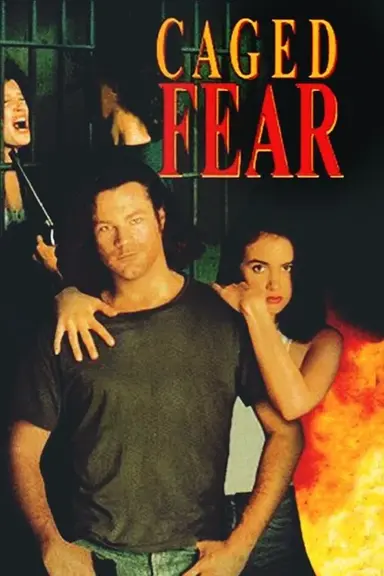 Caged Fear poster