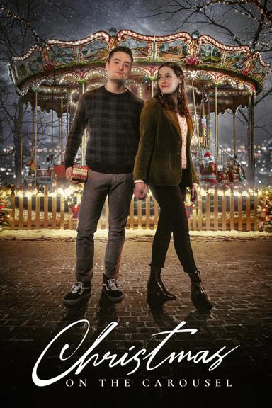 Christmas on the Carousel poster