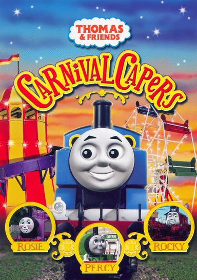 Thomas & Friends: Carnival Capers poster