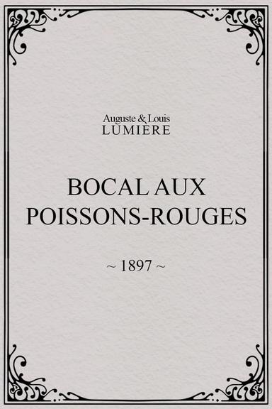 Bocal aux poissons rouges poster