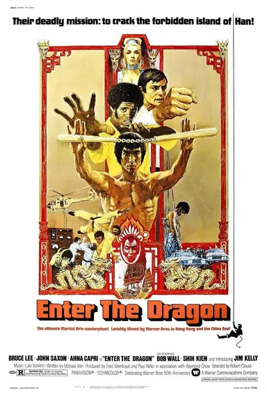 Enter the Dragon poster