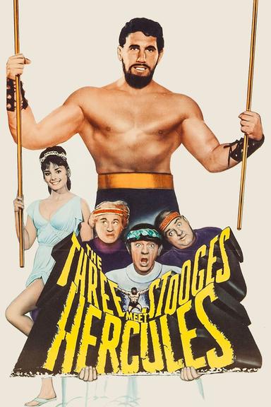 The Three Stooges Meet Hercules poster