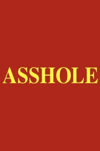 Asshole poster