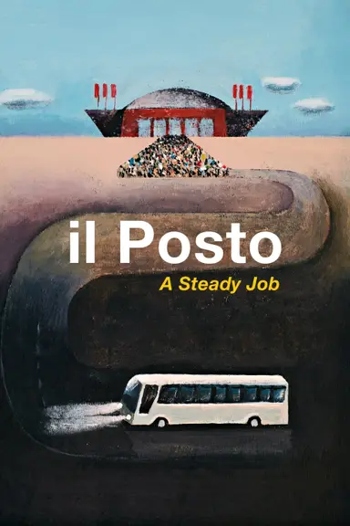 A Steady Job poster