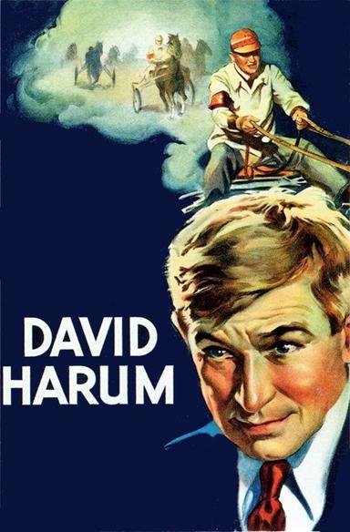 David Harum poster