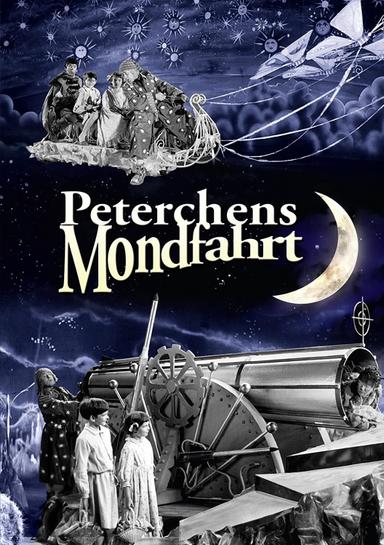 Peterchens Mondfahrt poster