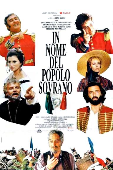 In nome del popolo sovrano poster