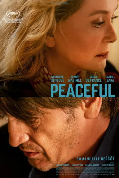 Peaceful poster