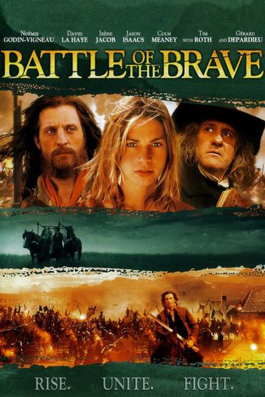 Battle of the Brave poster