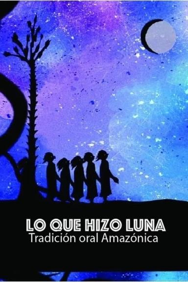 Lo que hizo Luna poster