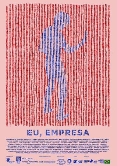 Eu. Empresa poster