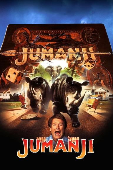 Jumanji poster