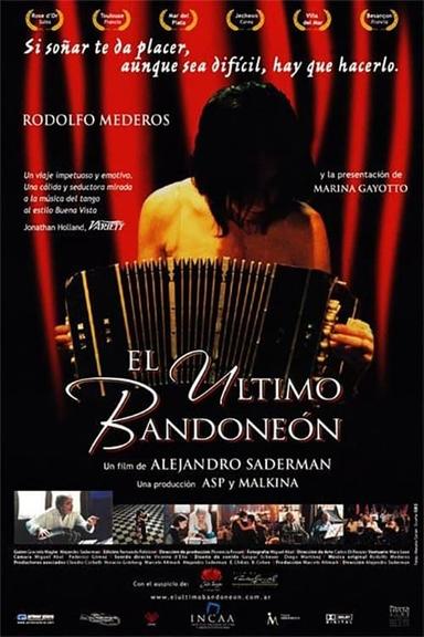 El último bandoneón poster