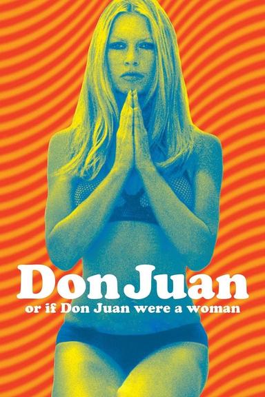 Don Juan or If Don Juan Were a Woman poster