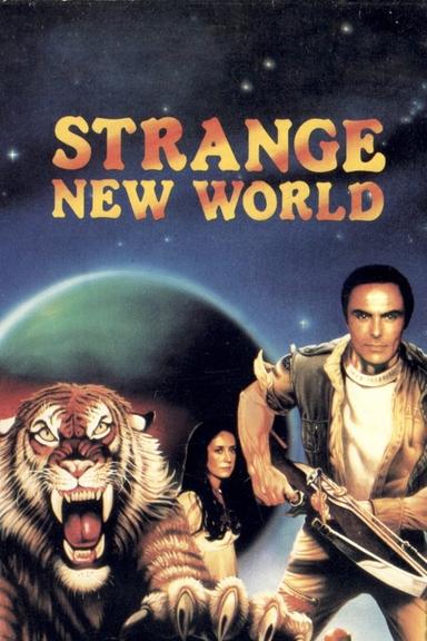 Strange New World poster