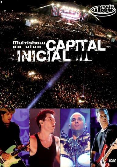 Capital Inicial - Multishow Ao Vivo poster