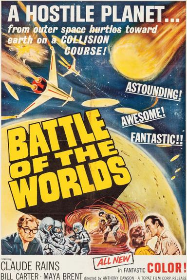 Battle of the Worlds poster