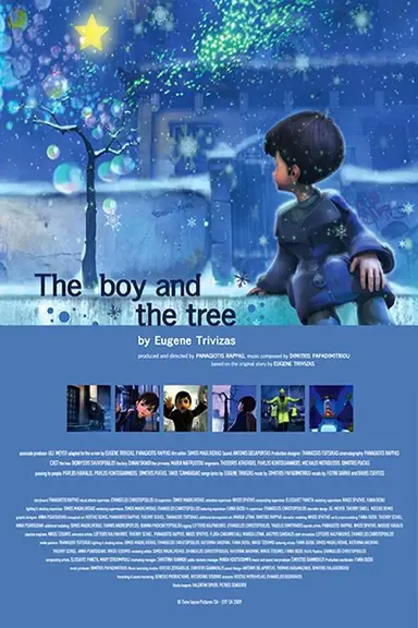 The boy and the tree poster