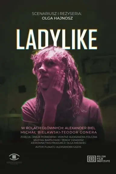 Ladylike poster