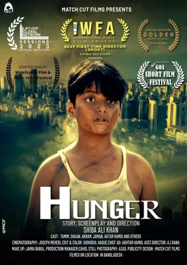 Hunger poster