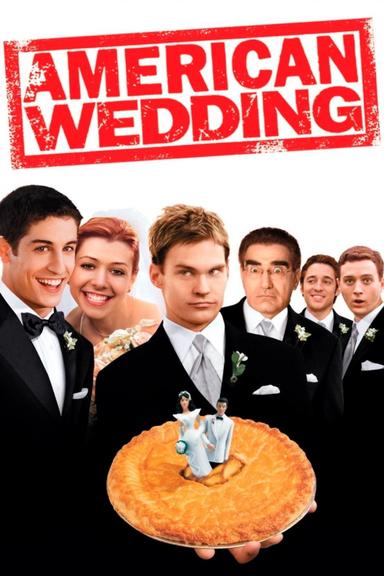 American Wedding poster