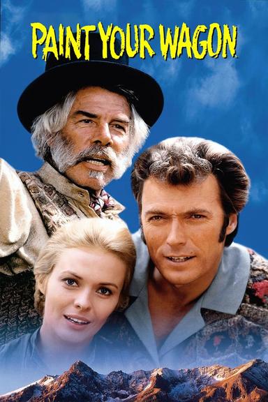 Paint Your Wagon poster