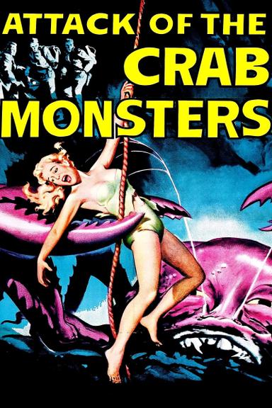 Attack of the Crab Monsters poster