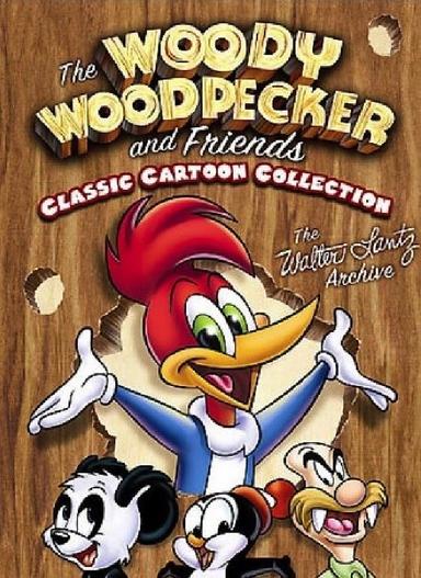 The Woody Woodpecker and Friends Classic Cartoon Collection poster