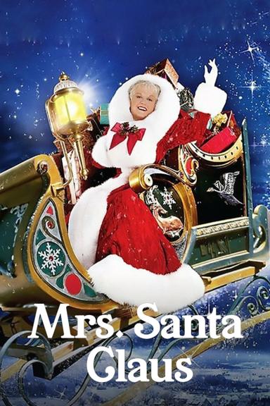 Mrs. Santa Claus poster