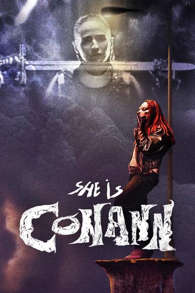 She Is Conann poster