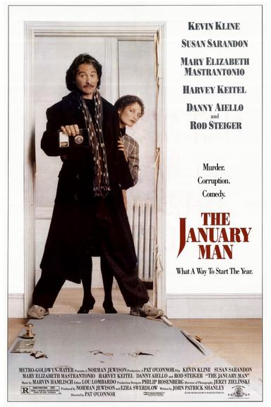 The January Man poster