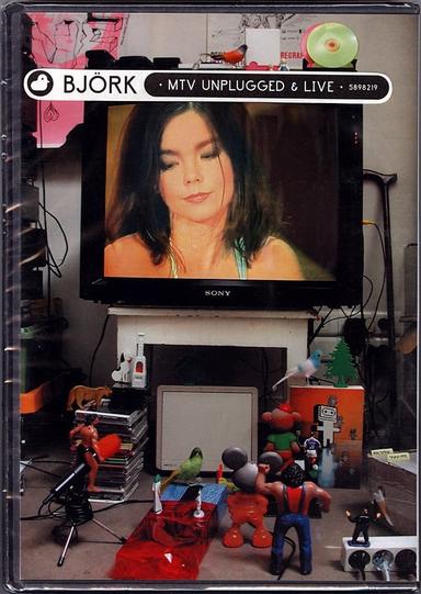 Björk:  MTV Unplugged & Live poster