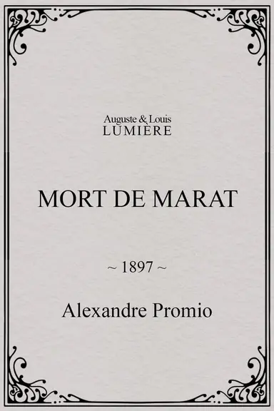 Death of Marat poster