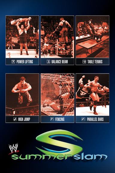 WWE SummerSlam 2004 poster