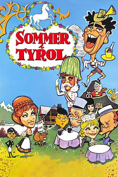 Summer in Tyrol poster