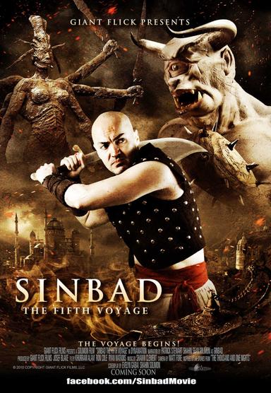 Sinbad: The Fifth Voyage poster