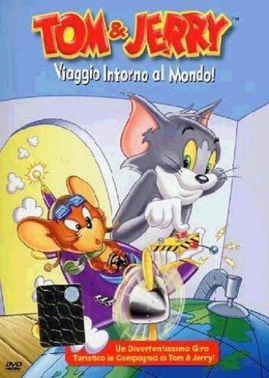 Tom & Jerry - Race around the world poster