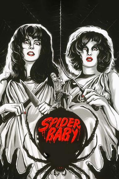 Spider Baby poster