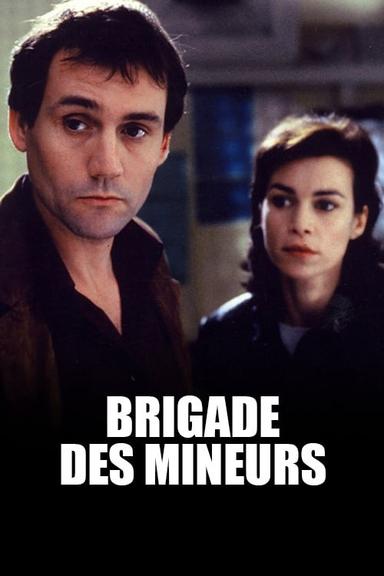 Brigade des mineurs poster