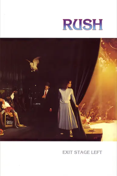Rush - Exit... Stage Left poster