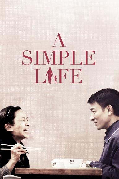 A Simple Life poster